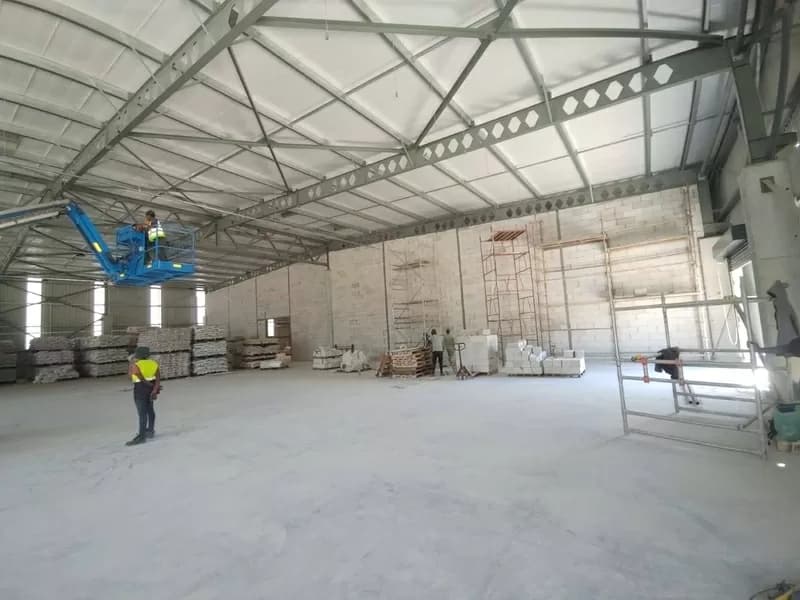 Agricol Warehouse — Fire Wall — photo 14