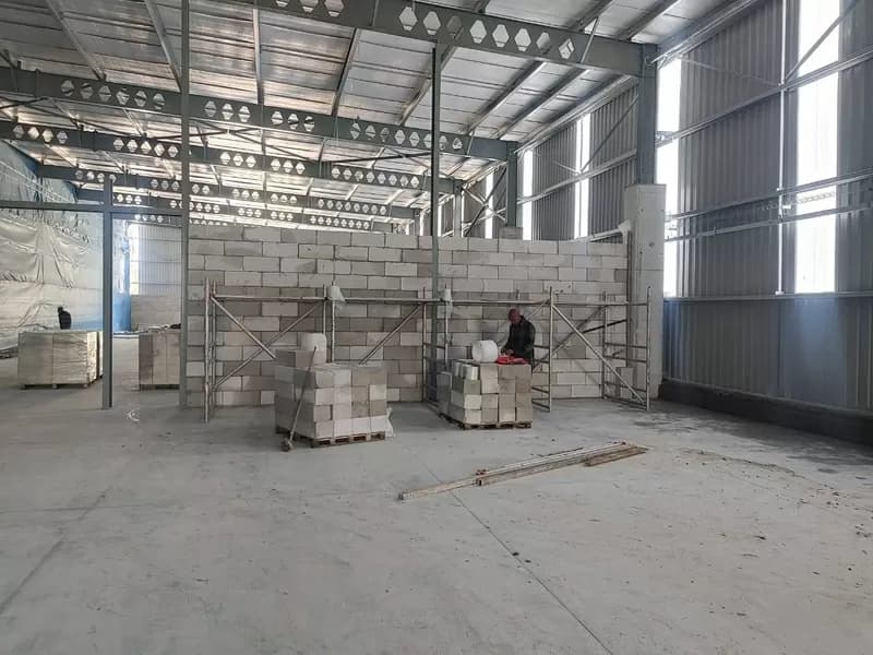 Agricol Warehouse — Fire Wall — photo 4