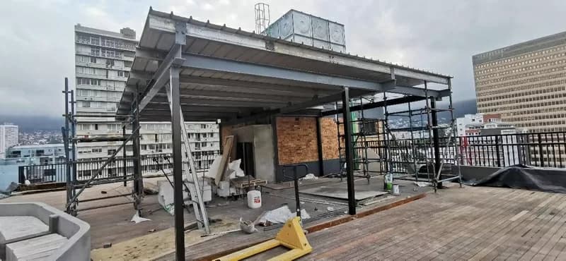 Commercial Street — Rooftop Garden