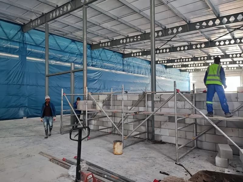 Agricol Warehouse — Fire Wall — photo 3