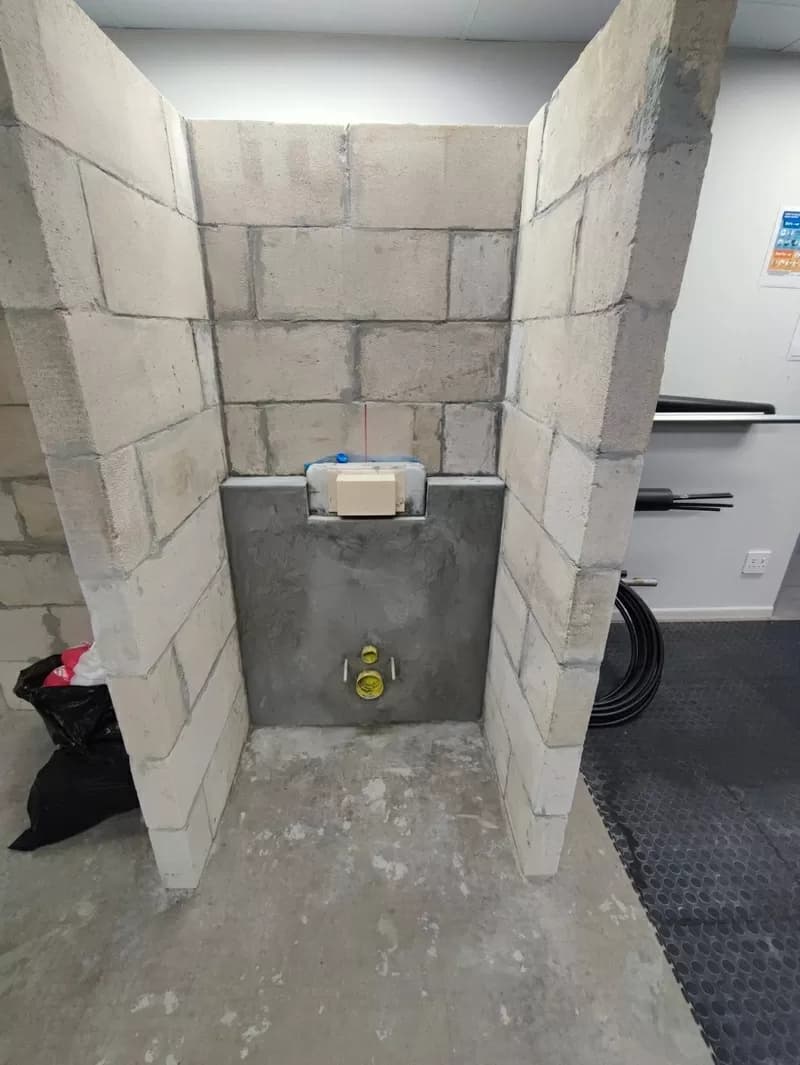 Load Test — Geberit Kombifix on Aertec AAC — photo 3