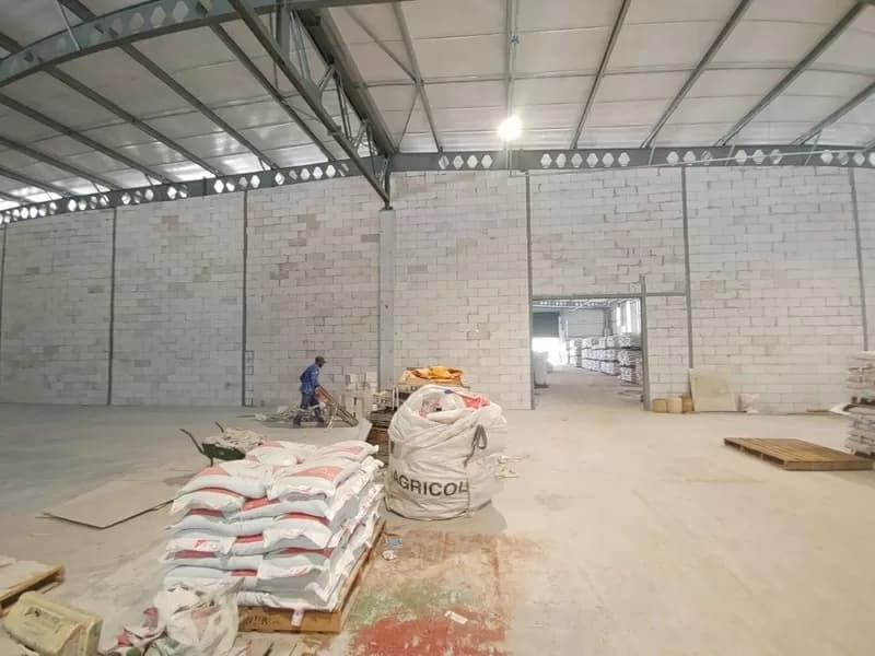 Agricol Warehouse — Fire Wall