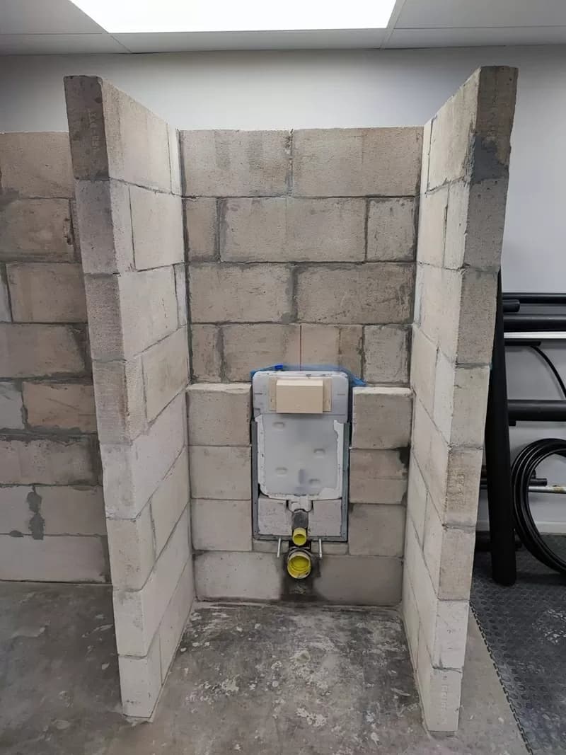 Load Test — Geberit Kombifix on Aertec AAC — photo 2