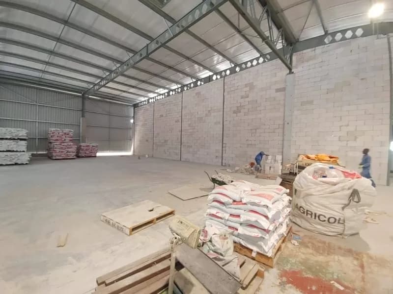 Agricol Warehouse — Fire Wall — photo 11