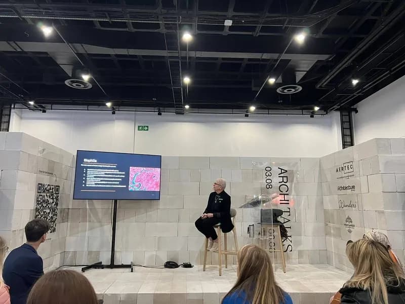 Aertec at Decorex JHB — Archi Talks — photo 15