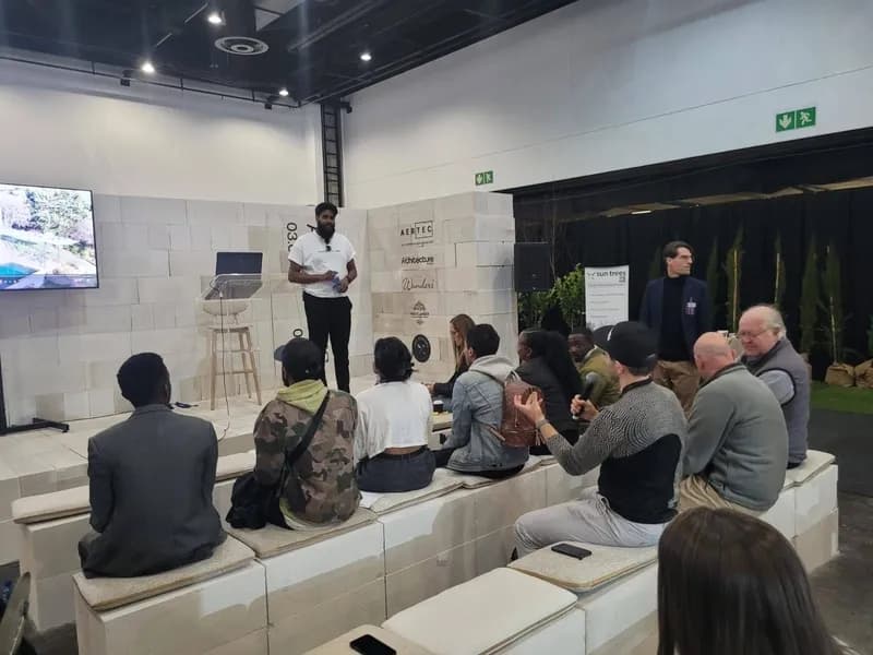 Aertec at Decorex JHB — Archi Talks — photo 12