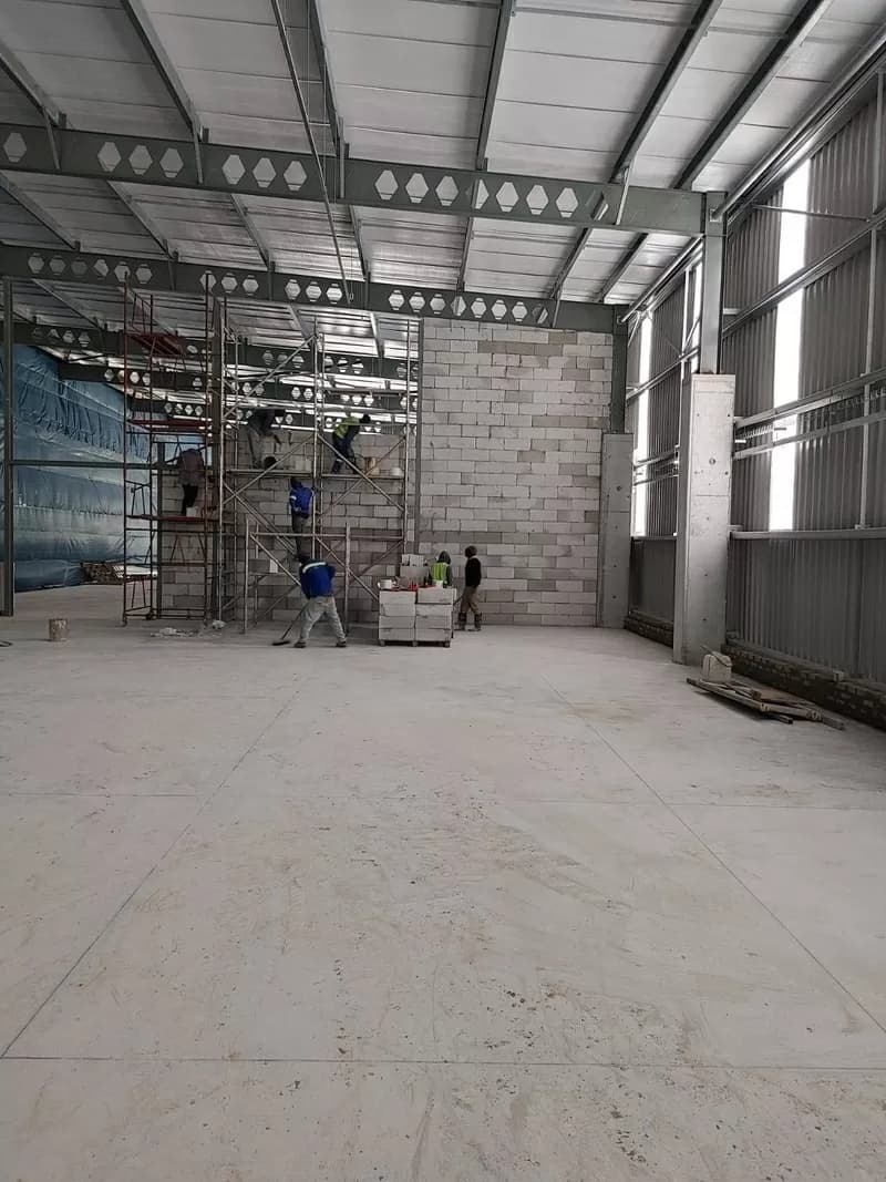 Agricol Warehouse — Fire Wall — photo 6