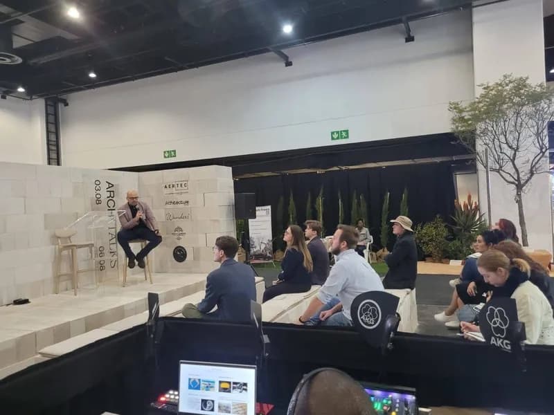 Aertec at Decorex JHB — Archi Talks — photo 16