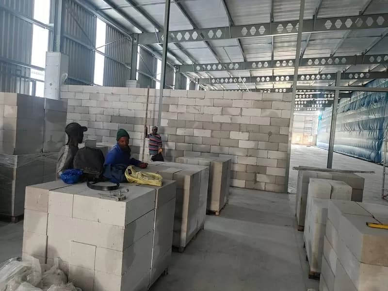 Agricol Warehouse — Fire Wall — photo 5