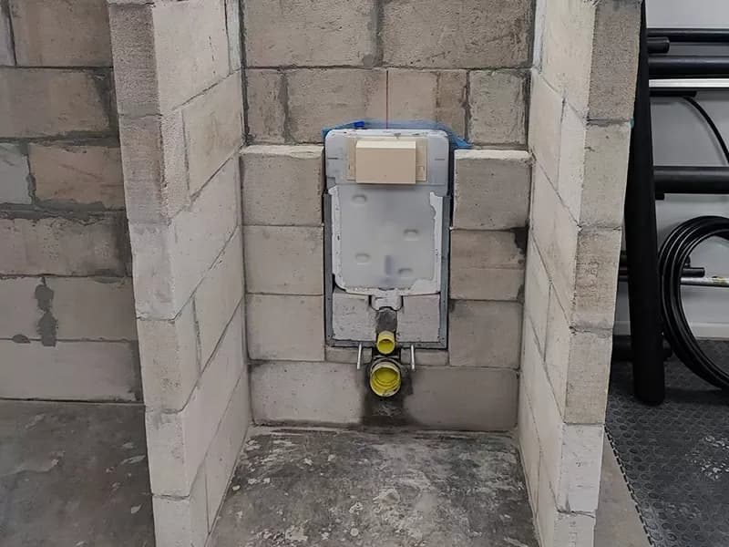 Load Test — Geberit Kombifix on Aertec AAC