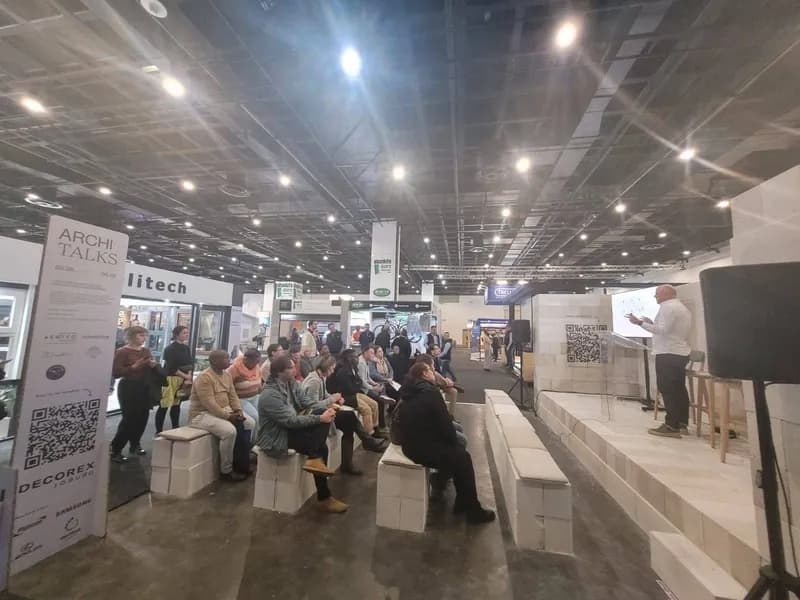 Aertec at Decorex JHB — Archi Talks — photo 9