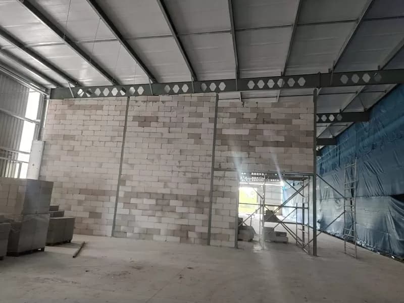 Agricol Warehouse — Fire Wall — photo 9