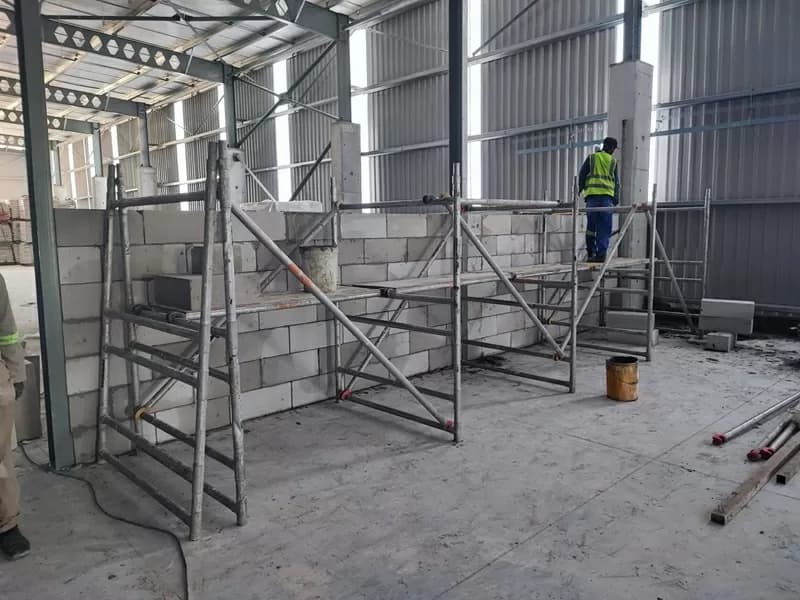 Agricol Warehouse — Fire Wall — photo 2