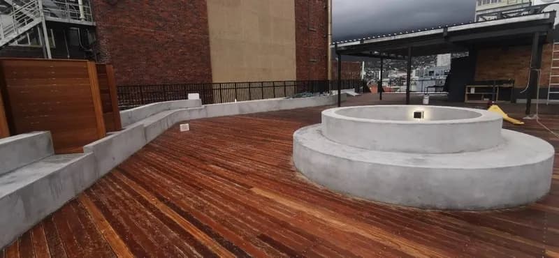 Commercial Street — Rooftop Garden — photo 3