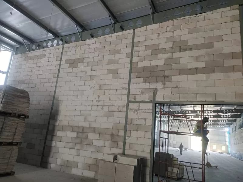 Agricol Warehouse — Fire Wall — photo 10