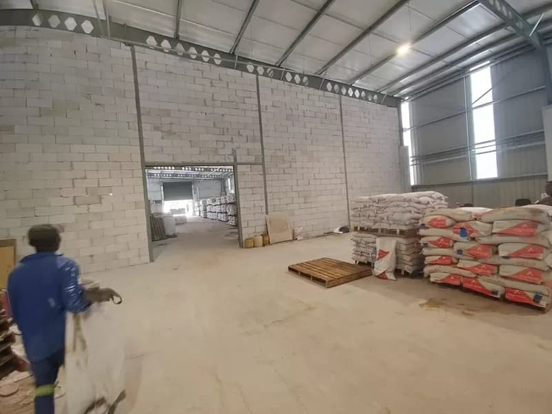 Agricol Warehouse — Fire Wall — photo 12