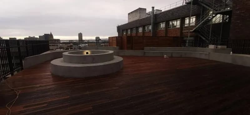 Commercial Street — Rooftop Garden — photo 4