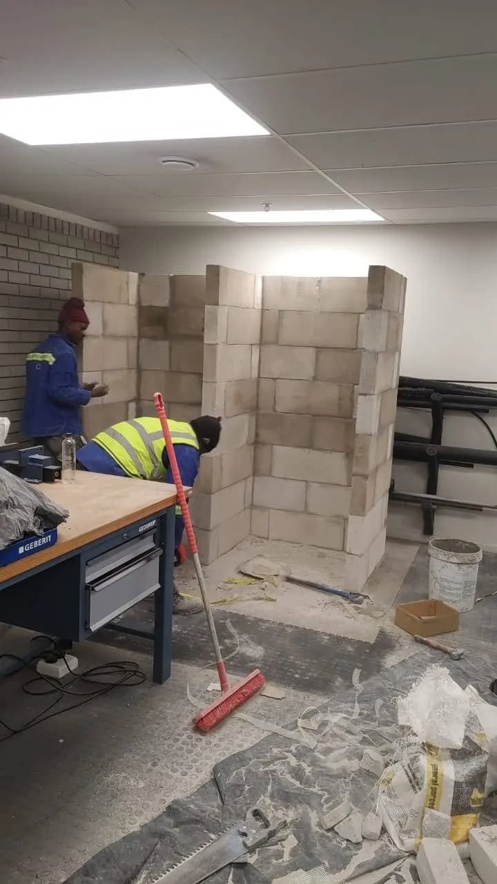 Load Test — Geberit Kombifix on Aertec AAC — photo 1