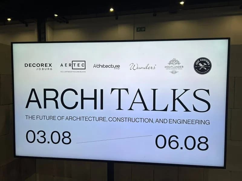 Aertec at Decorex JHB — Archi Talks — photo 11