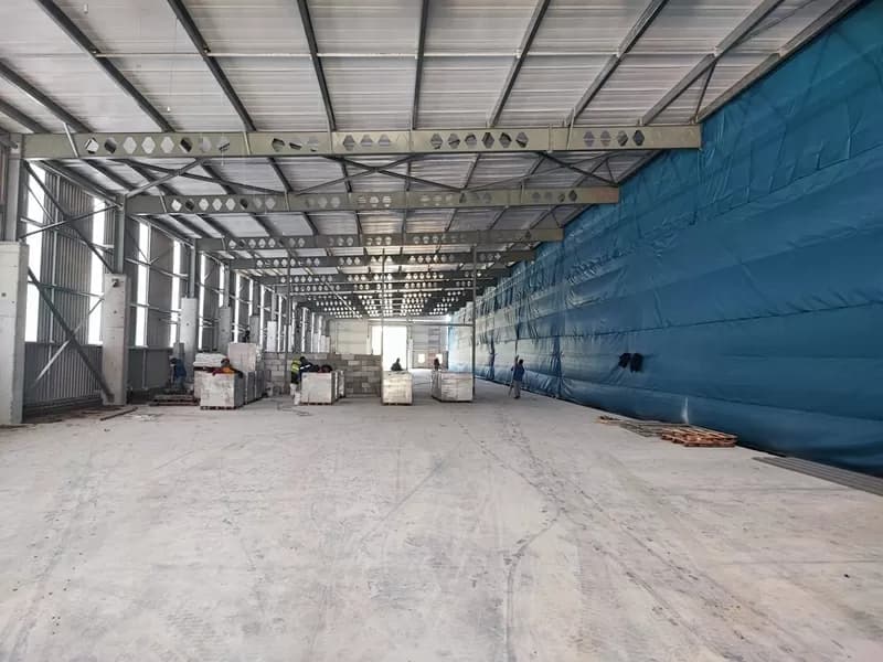 Agricol Warehouse — Fire Wall — photo 1