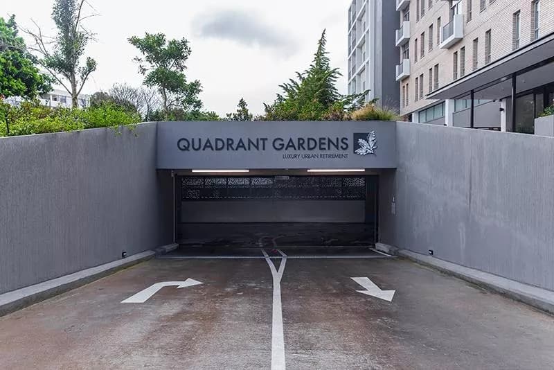 Quadrant Gardens — Storage Units