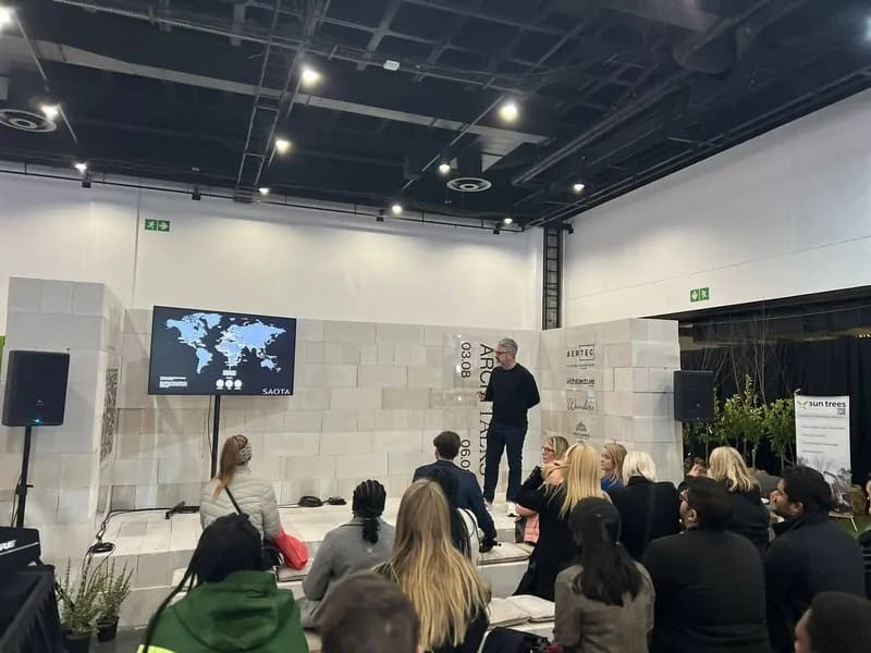 Aertec at Decorex JHB — Archi Talks — photo 18