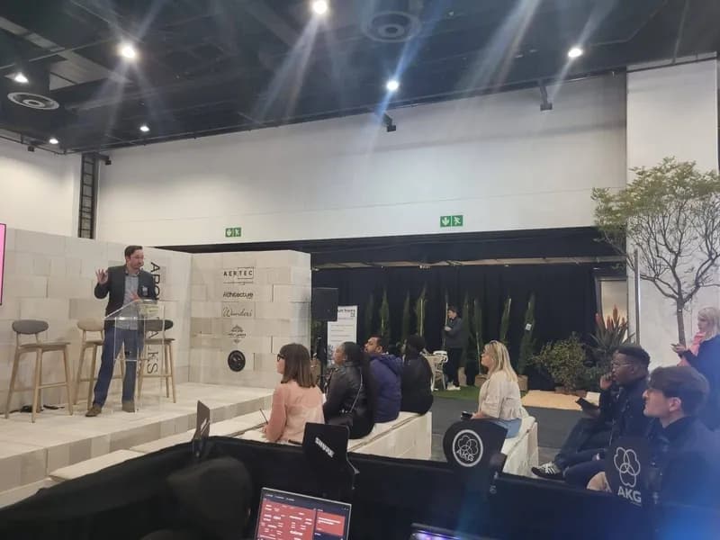 Aertec at Decorex JHB — Archi Talks — photo 14