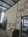 Fire Resistant Aerated Autoclaved Concrete Blocks Aertec Agricol Warehouse Fire Wall07